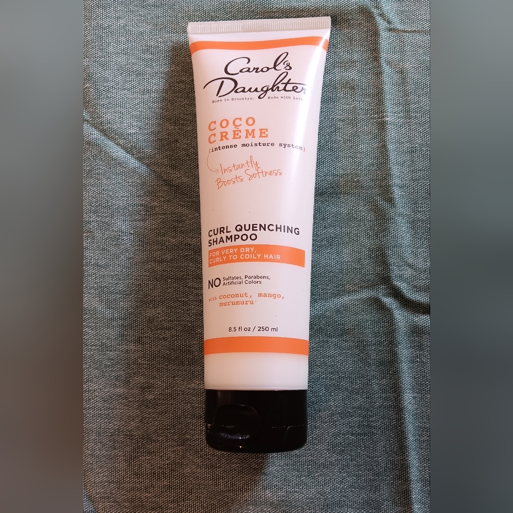 Carol's Daughter Coco Creme Curl Quench Shampoo For Very Dry, Curly Hair
